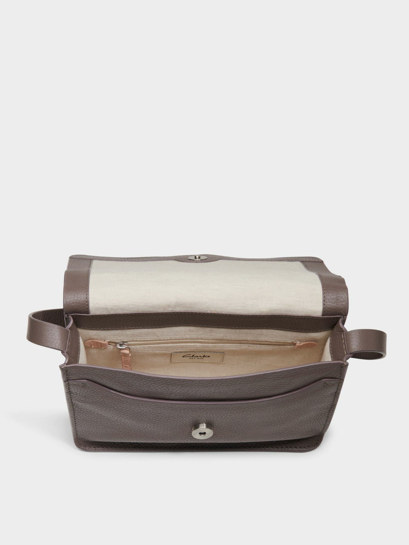 Сумки Clarks Treen River Taupe модель 26169447 Сумки Clarks Treen River Taupe модель 26169447 Фото
