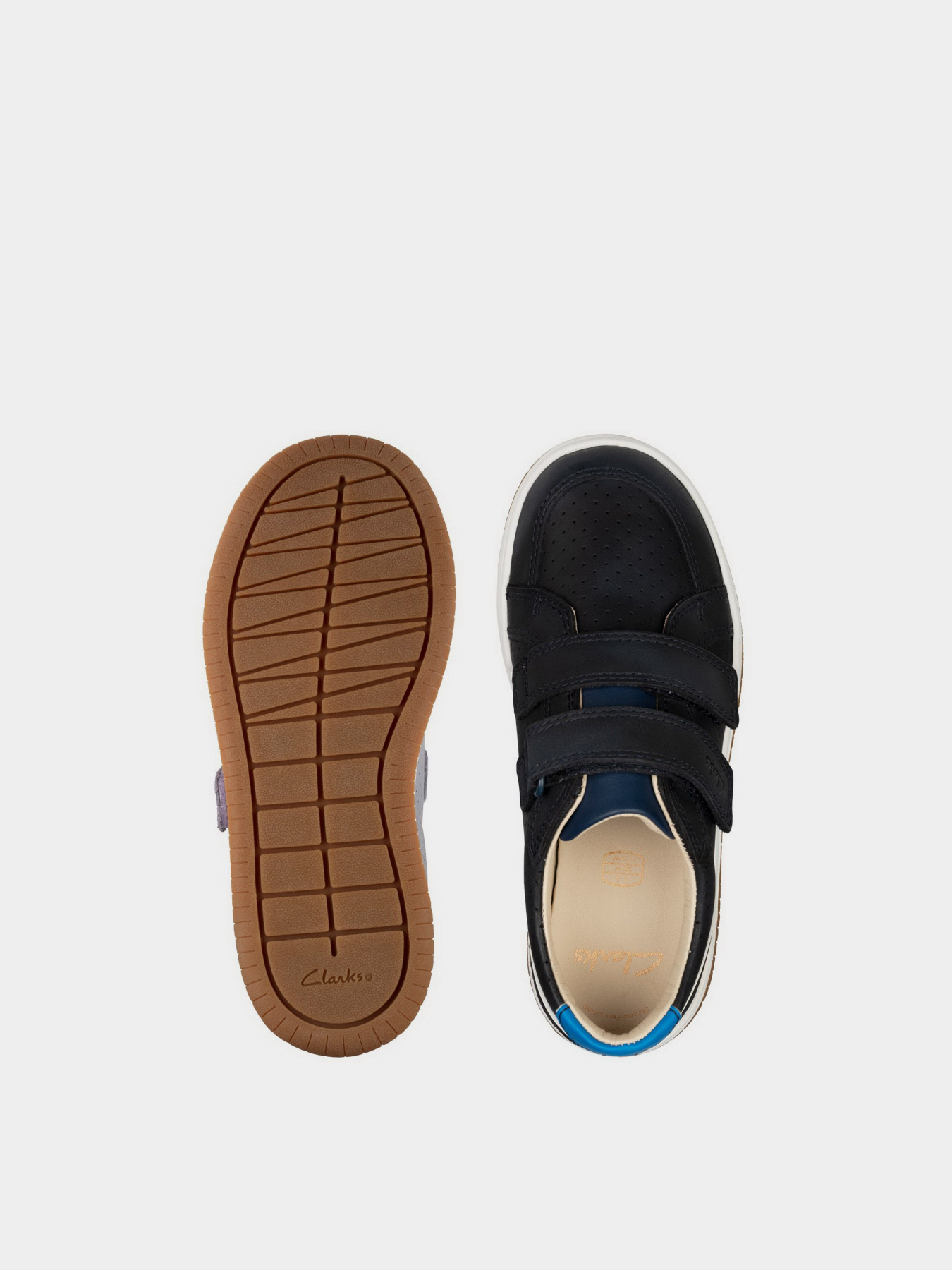 Полуботинки Clarks Fawn Solo модель 26158973 Полуботинки Clarks Fawn Solo модель 26158973 Фото
