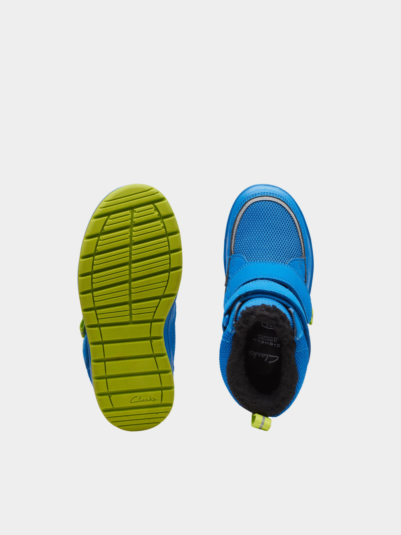 Ботинки и сапоги Clarks Jumper Jump T модель 26162595 Ботинки и сапоги Clarks Jumper Jump T модель 26162595 Фото