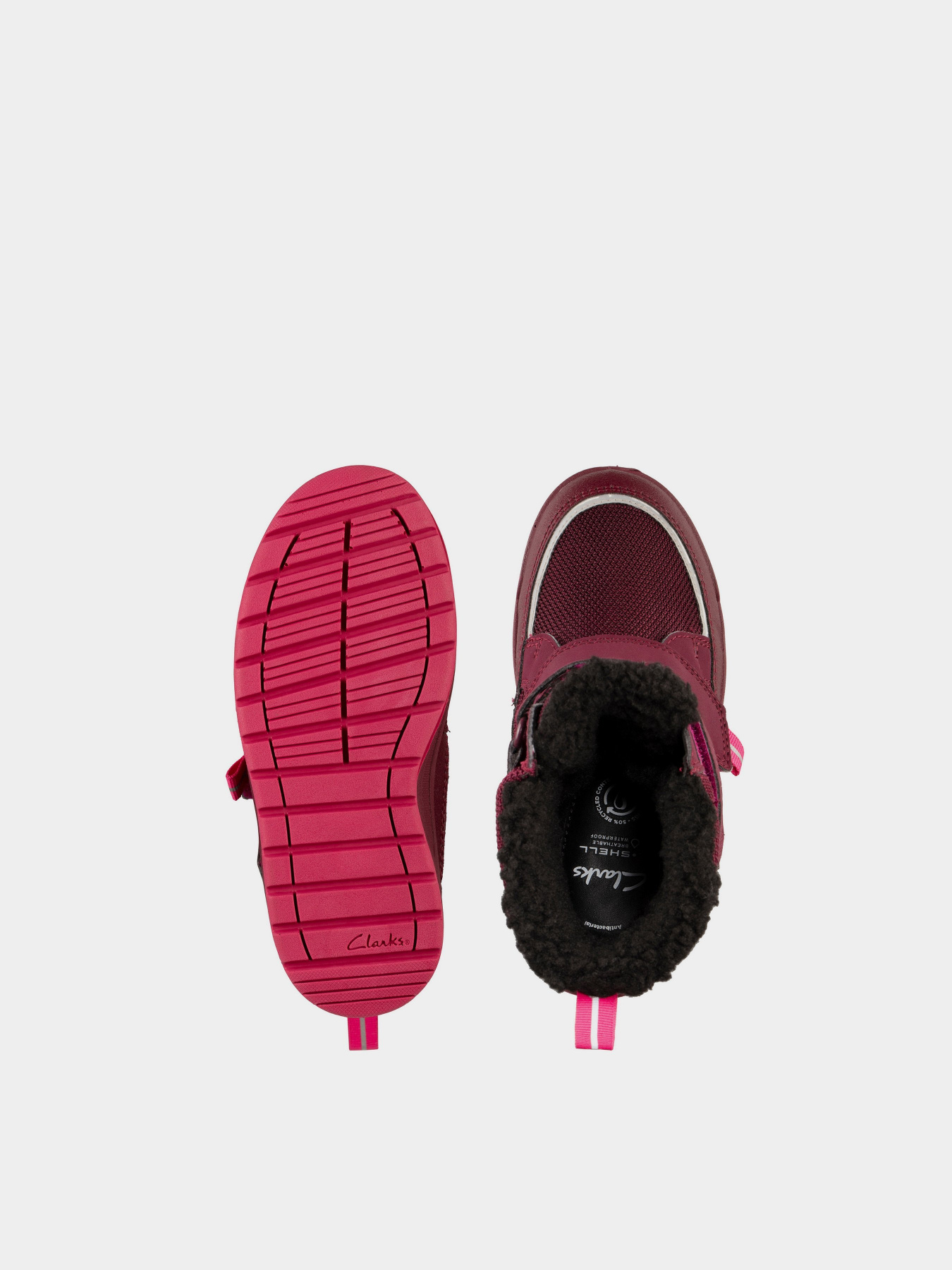 Ботинки и сапоги Clarks Jumper Jump T модель 26153509 Ботинки и сапоги Clarks Jumper Jump T модель 26153509 Фото