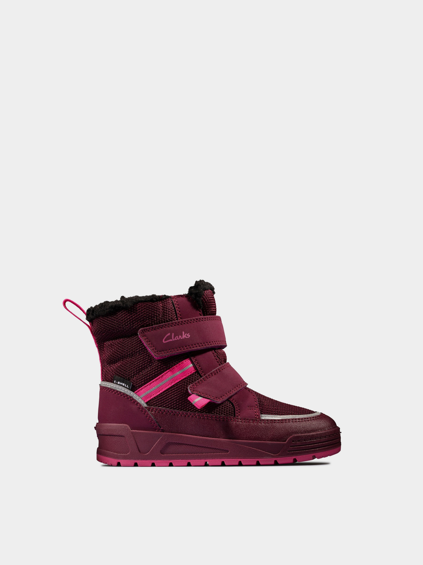 Ботинки и сапоги Clarks Jumper Jump T модель 26153509 Ботинки и сапоги Clarks Jumper Jump T модель 26153509 Фото