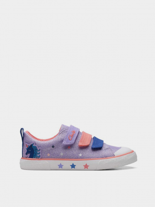 Кеди Clarks Foxing Play модель 26172656 Фото