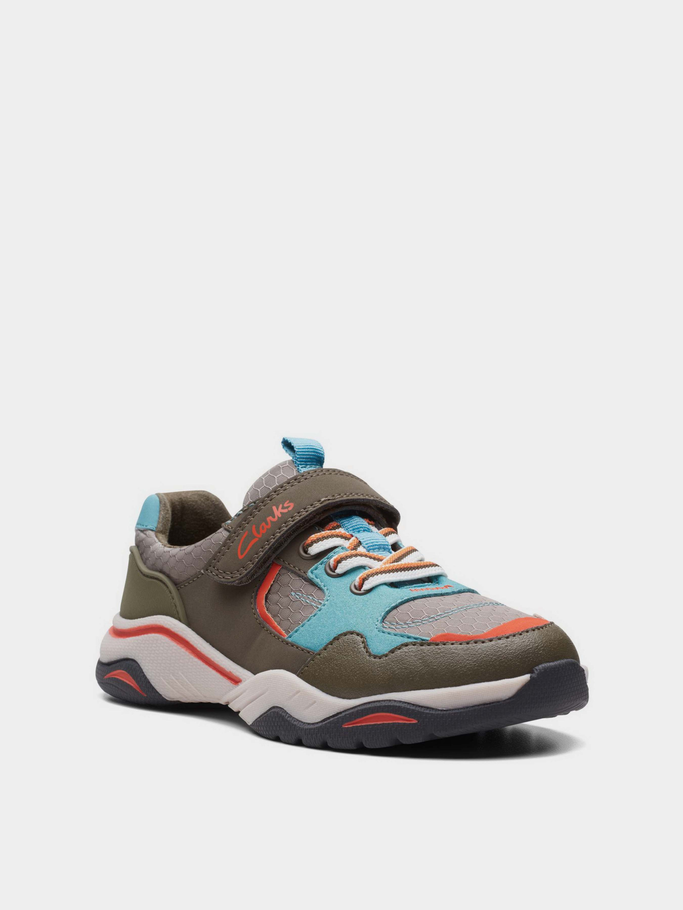 Кроссовки Clarks Feather Jump модель 26174986 Кроссовки Clarks Feather Jump модель 26174986 Фото