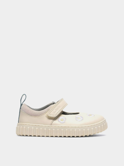 Туфли и лоферы Clarks COVE FLOWER T. модель 26186363 Фото
