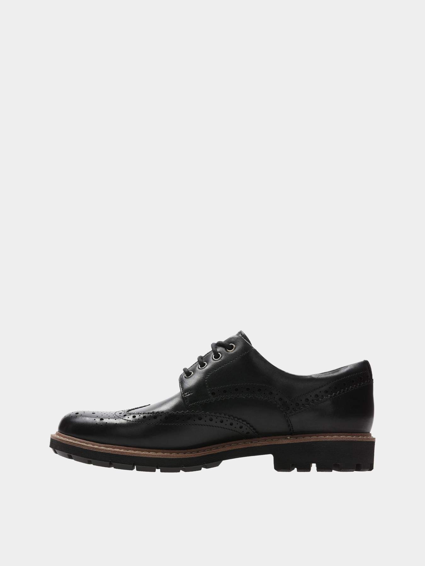 Туфлі та лофери Clarks Batcombe Wing модель 26127192 Фото