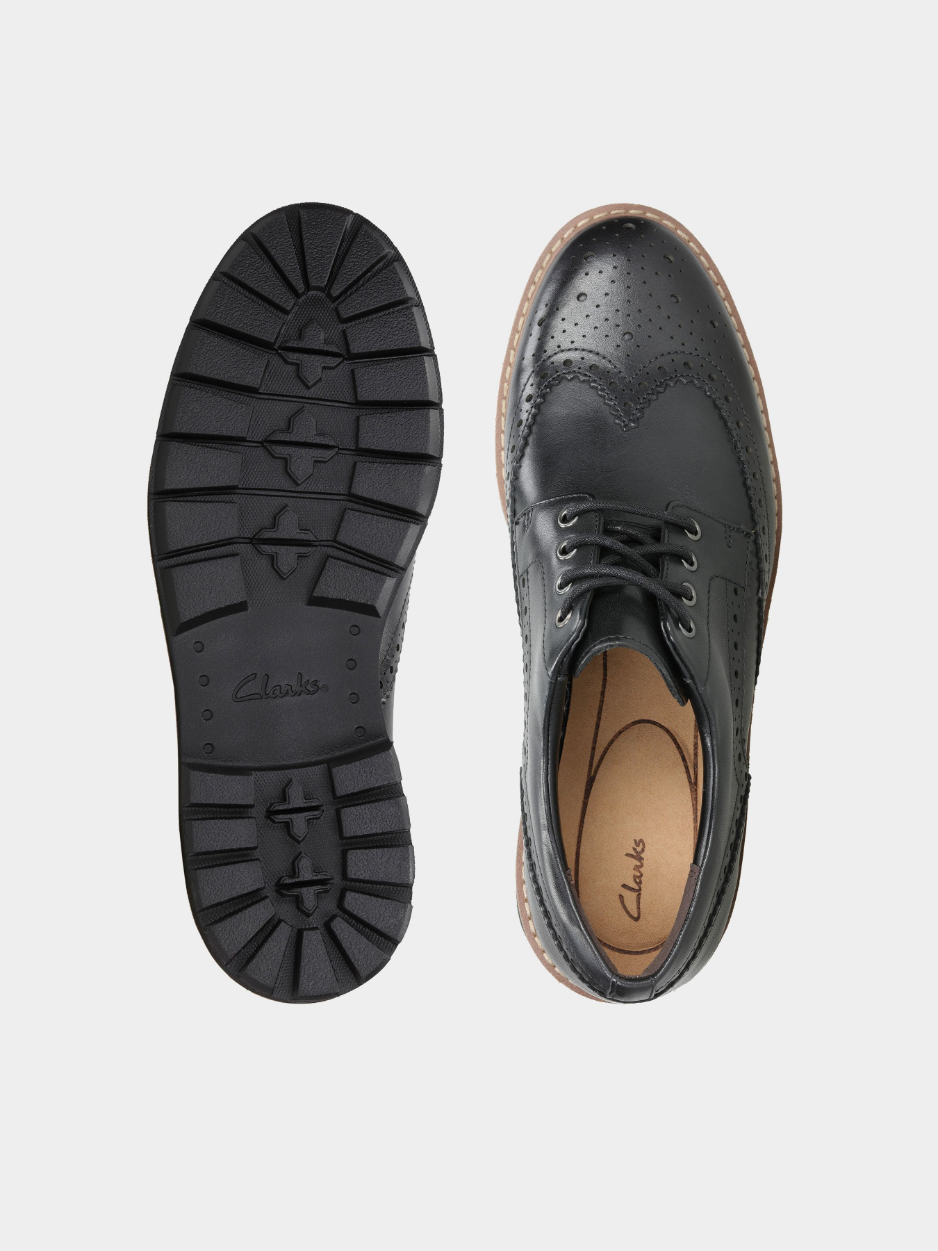 Туфлі та лофери Clarks Batcombe Wing модель 26127192 Фото