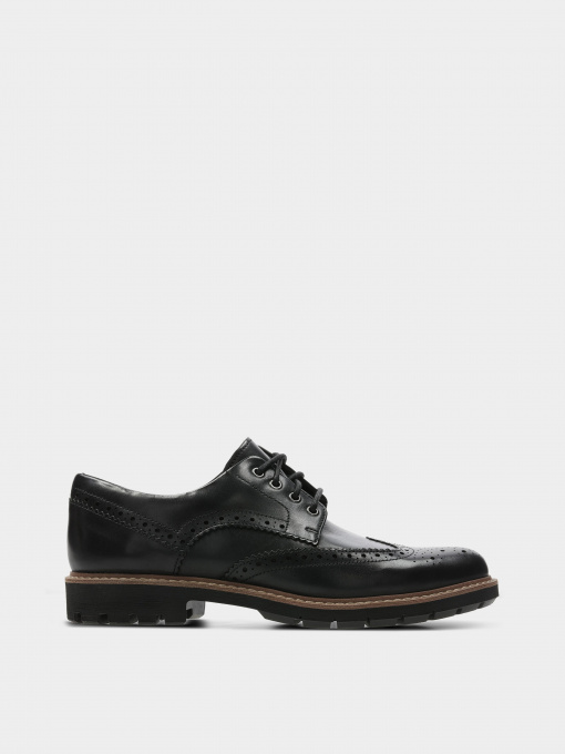Туфли и лоферы Clarks Batcombe Wing модель 26127192 Фото