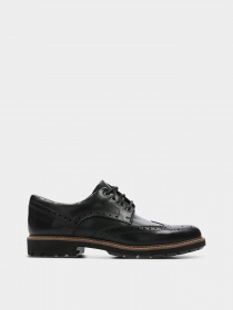 Туфли и лоферы Clarks Batcombe Wing модель 26127192 Фото