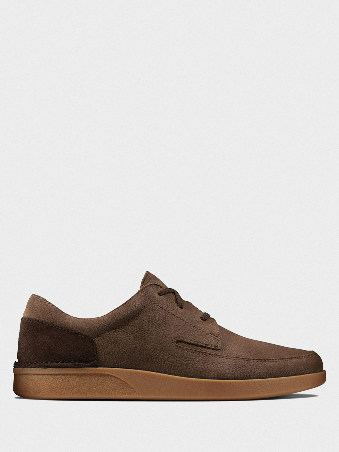 Полуботинки Clarks Oakland Craft модель 26148102 Фото