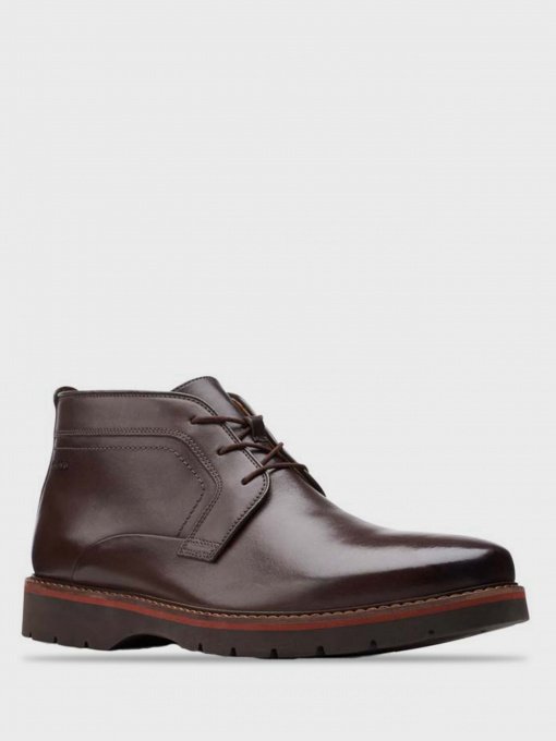 Черевики та чоботи Clarks BAYHILL MID модель 26153521 Фото