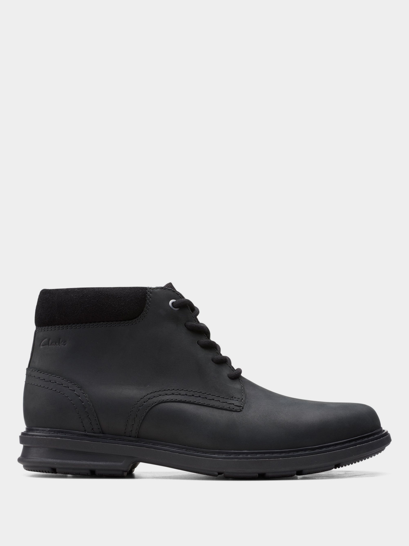 Ботинки и сапоги Clarks Rendell Peak модель 26155036 Ботинки и сапоги Clarks Rendell Peak модель 26155036 Фото