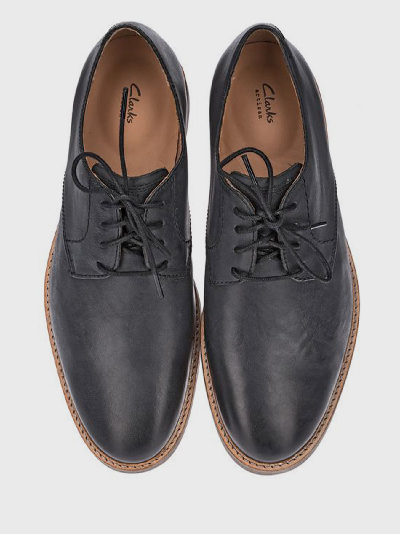 Туфли и лоферы Clarks Atticus Lace модель 26136155 Фото