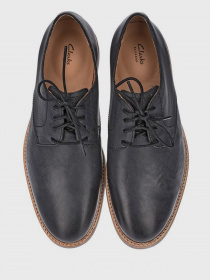 Туфли и лоферы Clarks Atticus Lace модель 26136155 Фото