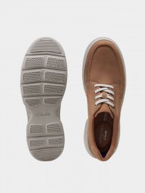 Слипоны и мокасины Clarks Bradley Vibe модель 26158083 Фото