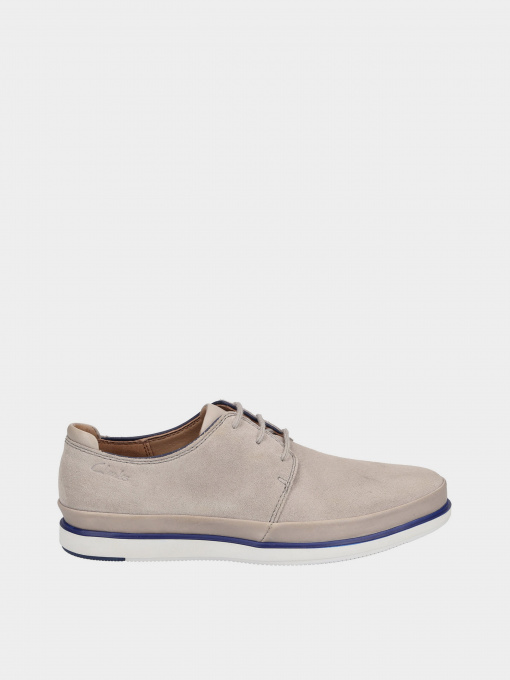 Напівчеревики Clarks Bratton Lace модель 26159654 Фото