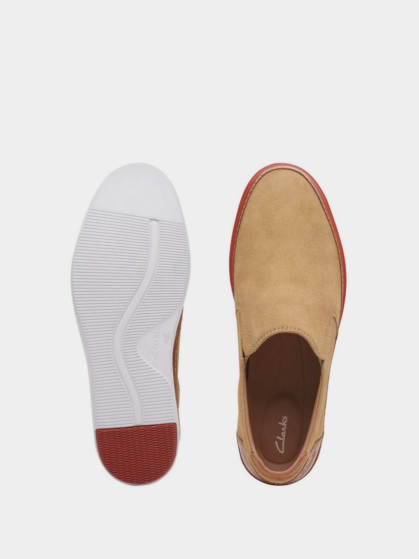 Сліпони та мокасини Clarks Bratton Step модель 26159694 Сліпони та мокасини Clarks Bratton Step модель 26159694 Фото
