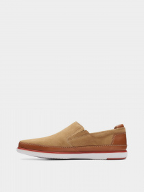 Сліпони та мокасини Clarks Bratton Step модель 26159694 Фото