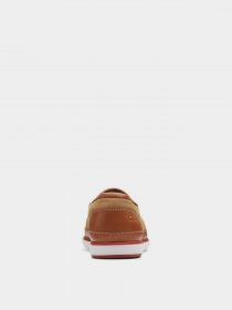 Сліпони та мокасини Clarks Bratton Step модель 26159694 Фото