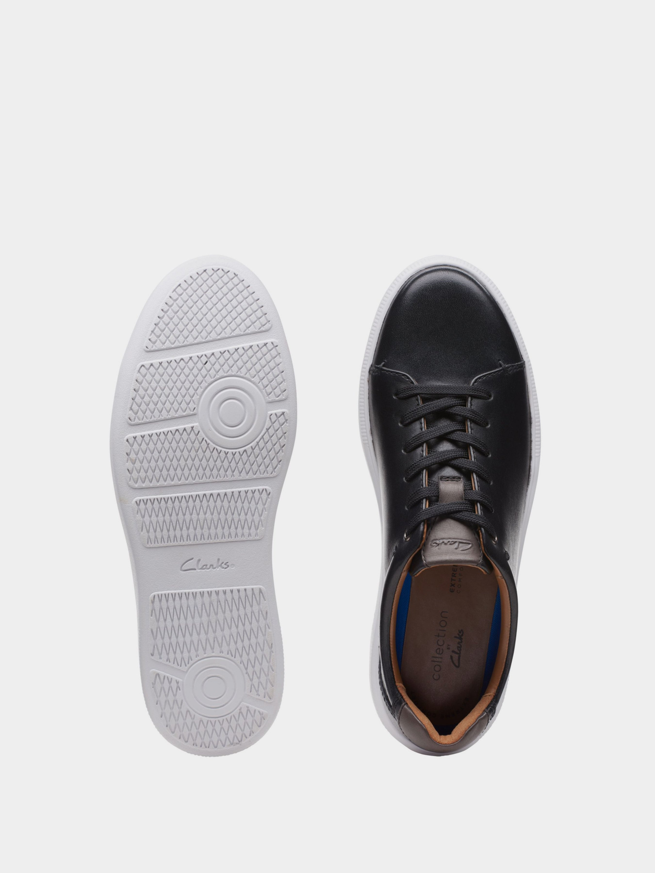 Кеды Clarks Cambro Low модель 26158352 Фото