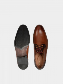 Туфли и лоферы Clarks Citi Stride Lace модель 26153371 Фото