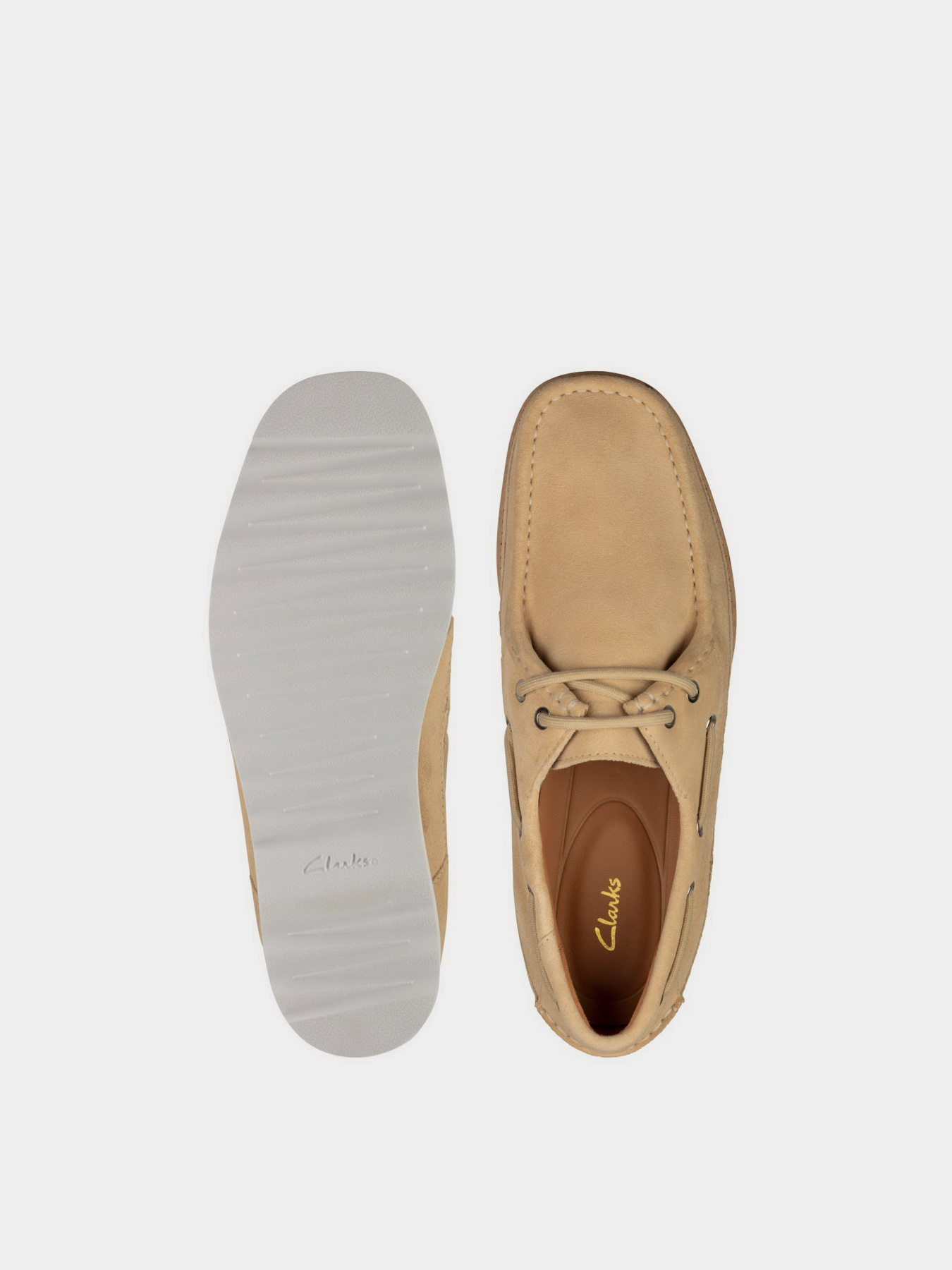 Сліпони та мокасини Clarks Durleigh Sail модель 26160143 Фото