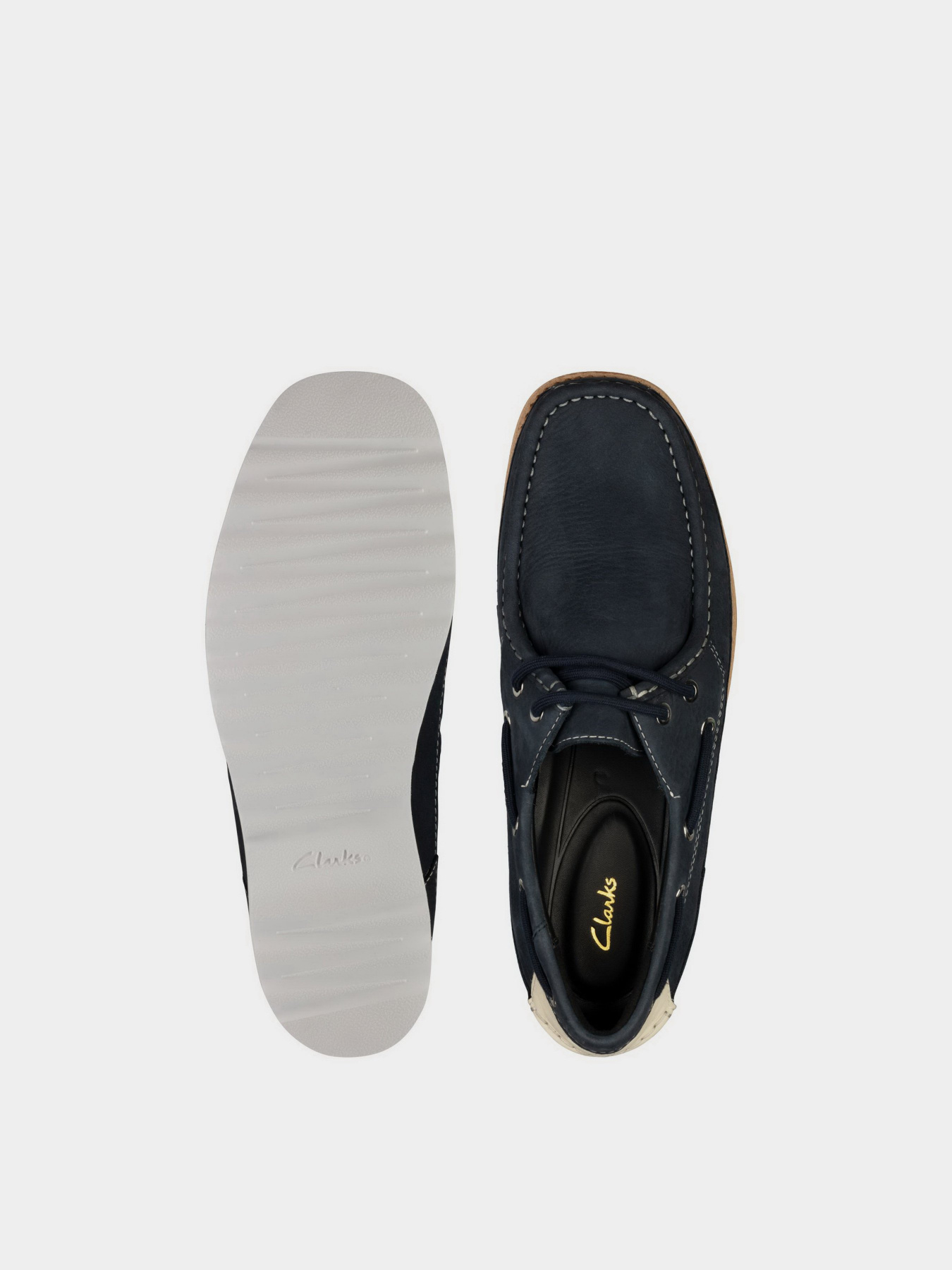 Слипоны и мокасины Clarks Durleigh Sail модель 26157795 Слипоны и мокасины Clarks Durleigh Sail модель 26157795 Фото