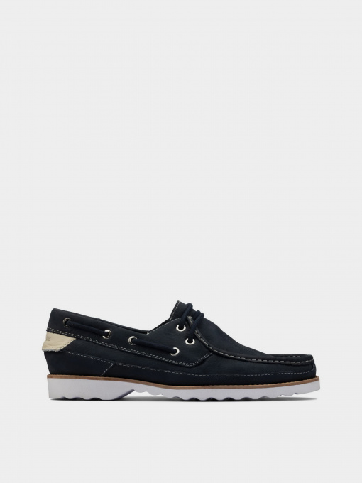 Сліпони та мокасини Clarks Durleigh Sail модель 26157795 Фото