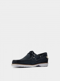 Слипоны и мокасины Clarks Durleigh Sail модель 26157795 Фото