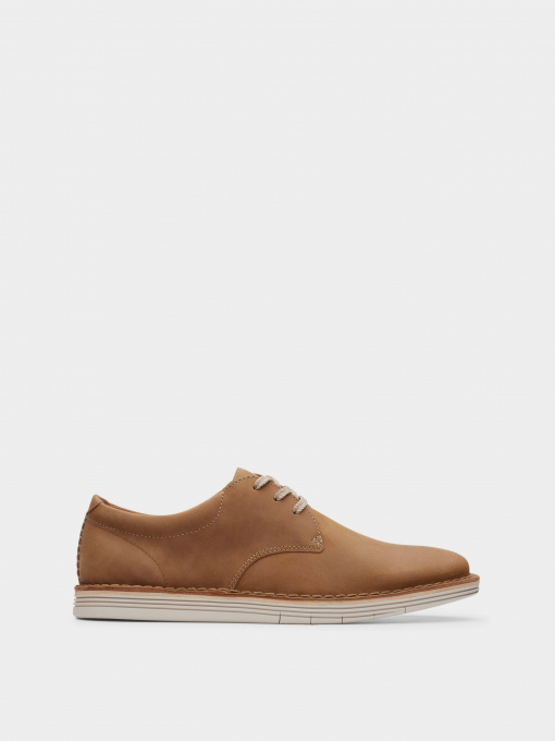 Полуботинки Clarks Forge Vibe Oxford модель 26149642 Фото
