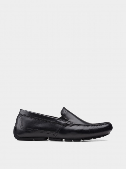 Слипоны и мокасины Clarks Markman Plain модель 26158707 Фото