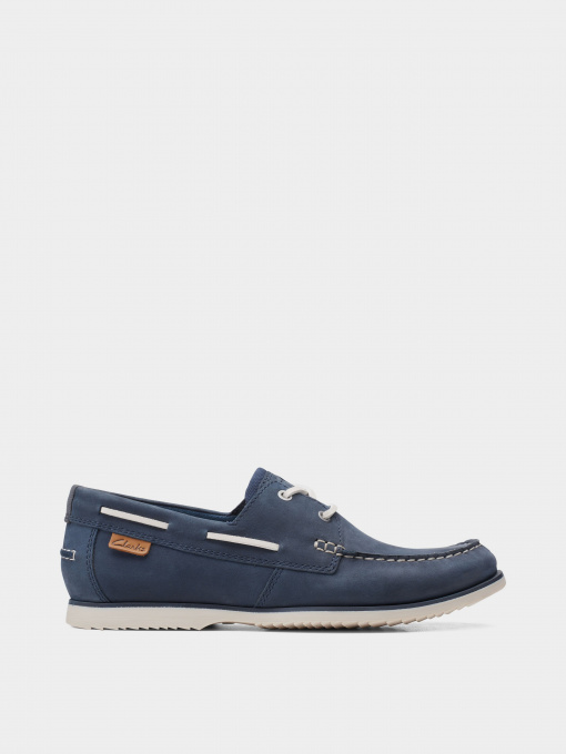Сліпони та мокасини Clarks Noonal Lace модель 26160223 Фото