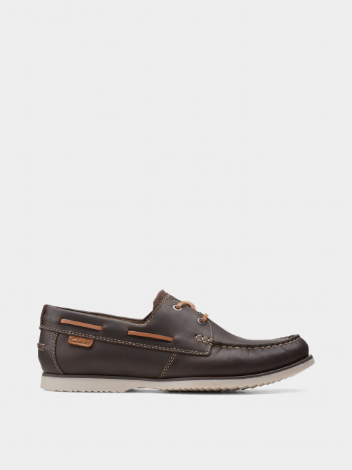 Слипоны и мокасины Clarks Noonal Lace модель 26160219 Фото
