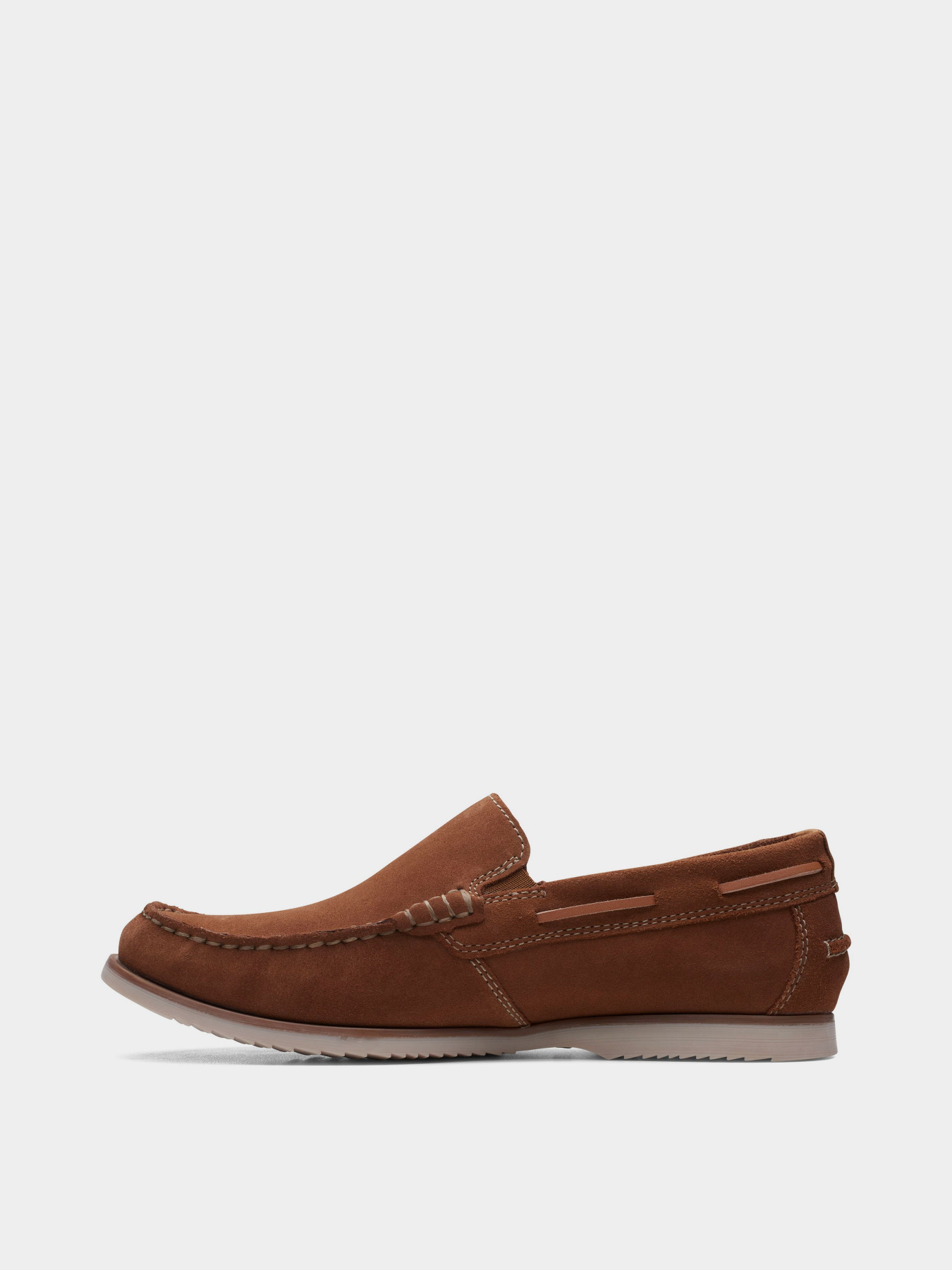 Слипоны и мокасины Clarks Noonan Step Cola Suede модель 26159474 Слипоны и мокасины Clarks Noonan Step Cola Suede модель 26159474 Фото