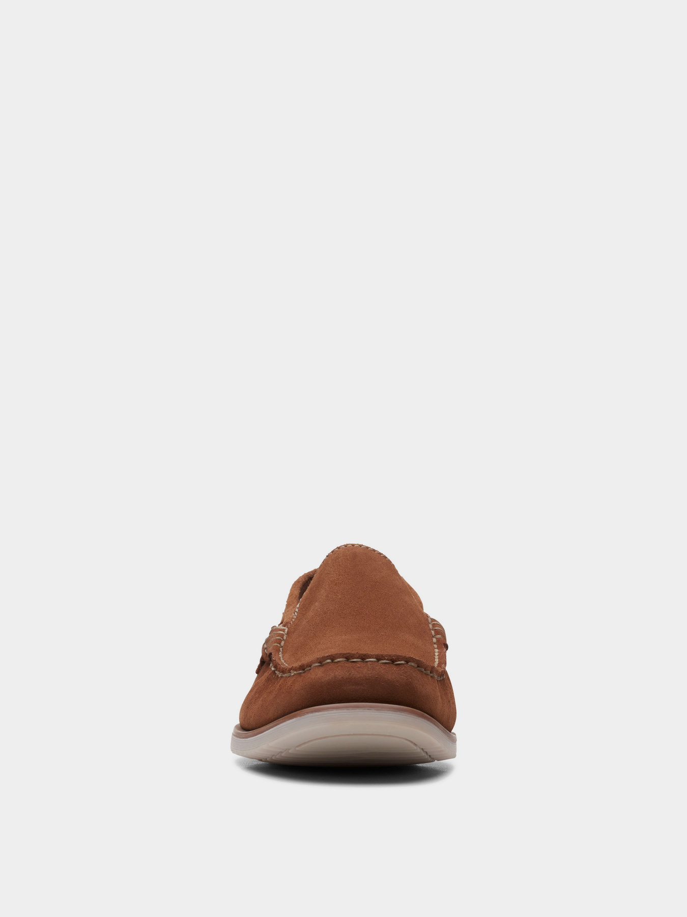Слипоны и мокасины Clarks Noonan Step Cola Suede модель 26159474 Слипоны и мокасины Clarks Noonan Step Cola Suede модель 26159474 Фото