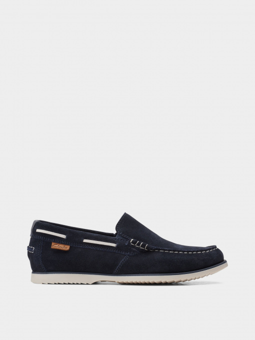 Сліпони та мокасини Clarks Noonan Step модель 26159473 Фото