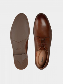 Туфли и лоферы Clarks Stanford Walk модель 26147900 Фото