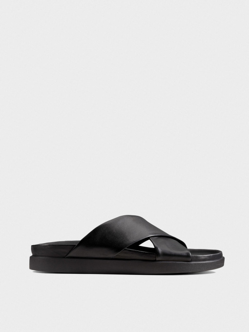 Шлёпанцы Clarks Sunder Cross модель 26147978 Фото
