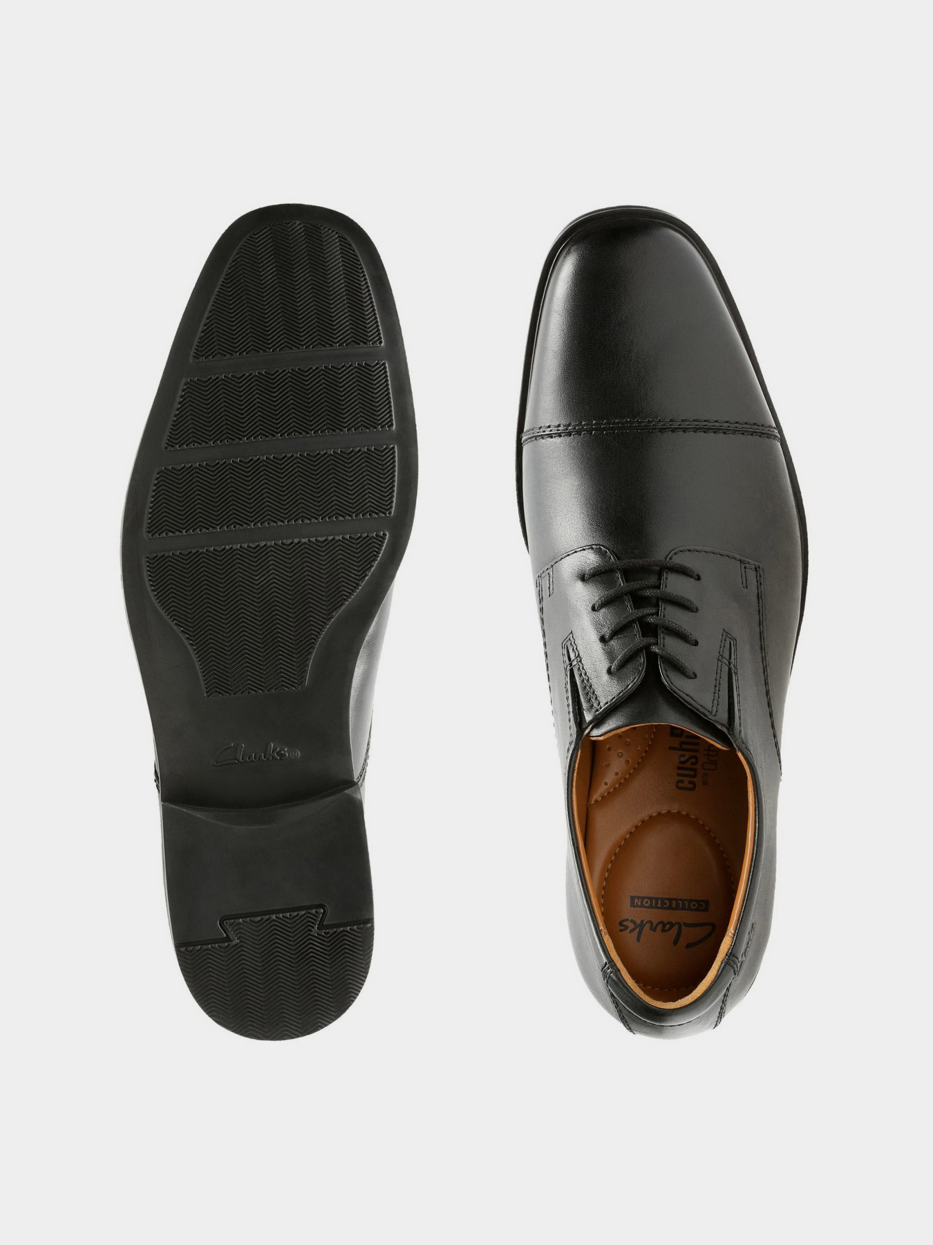 Туфли и лоферы Clarks Tilden Cap модель 26110309 Туфли и лоферы Clarks Tilden Cap модель 26110309 Фото