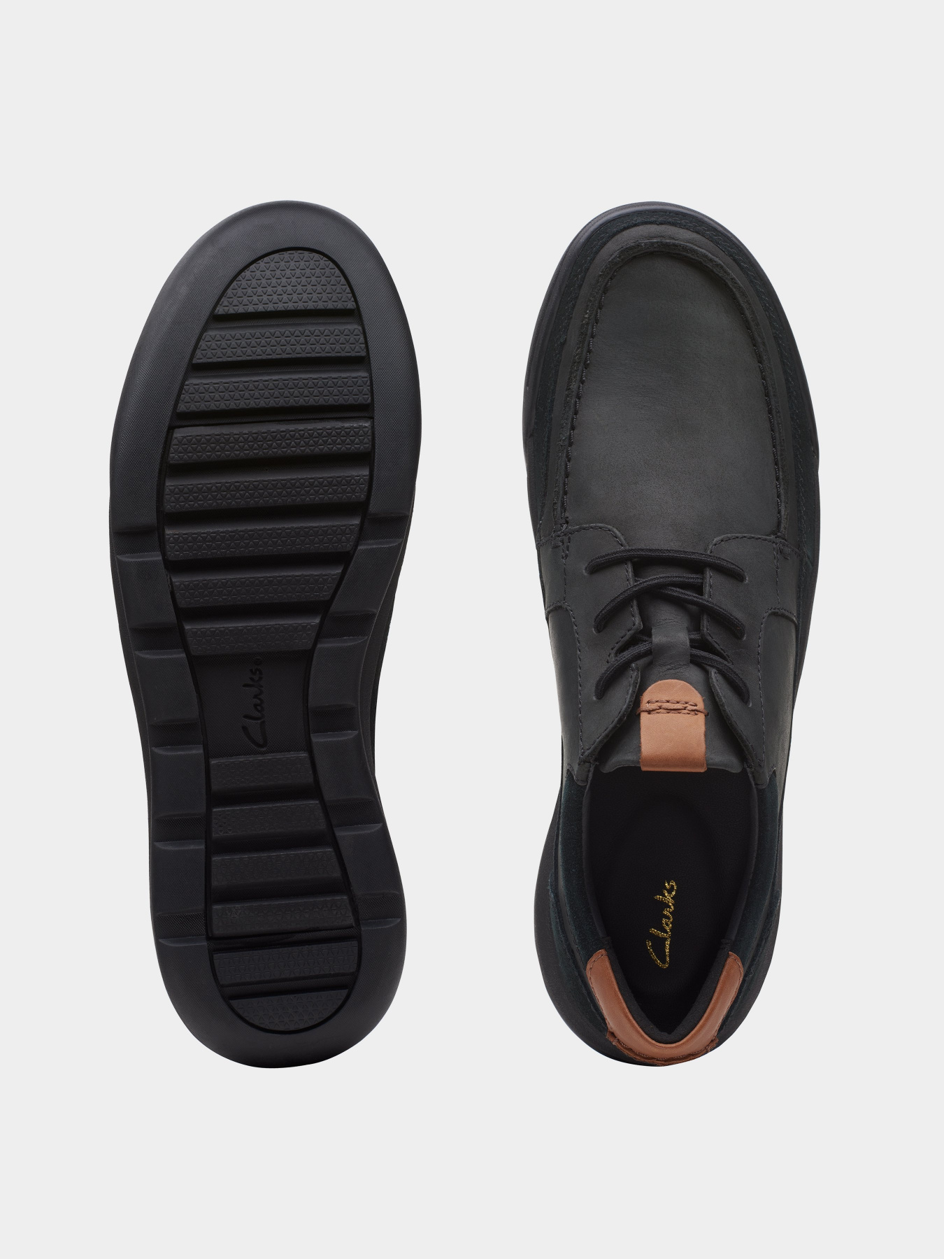 Сліпони та мокасини Clarks Ashcombe Craft модель 26161186 Фото