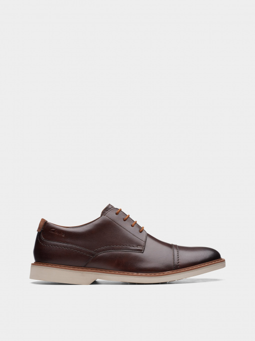 Туфли и лоферы Clarks Atticus LT Cap модель 26161162 Фото
