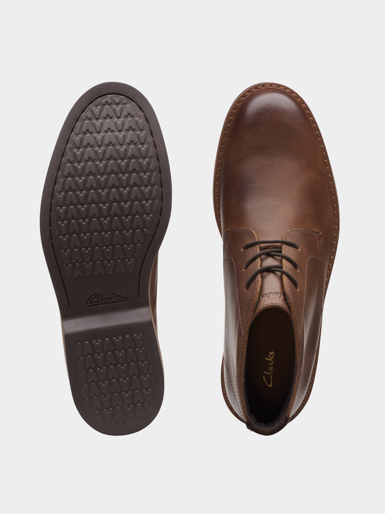 Черевики та чоботи Clarks Atticus LT Mid модель 26161400 Черевики та чоботи Clarks Atticus LT Mid модель 26161400 Фото