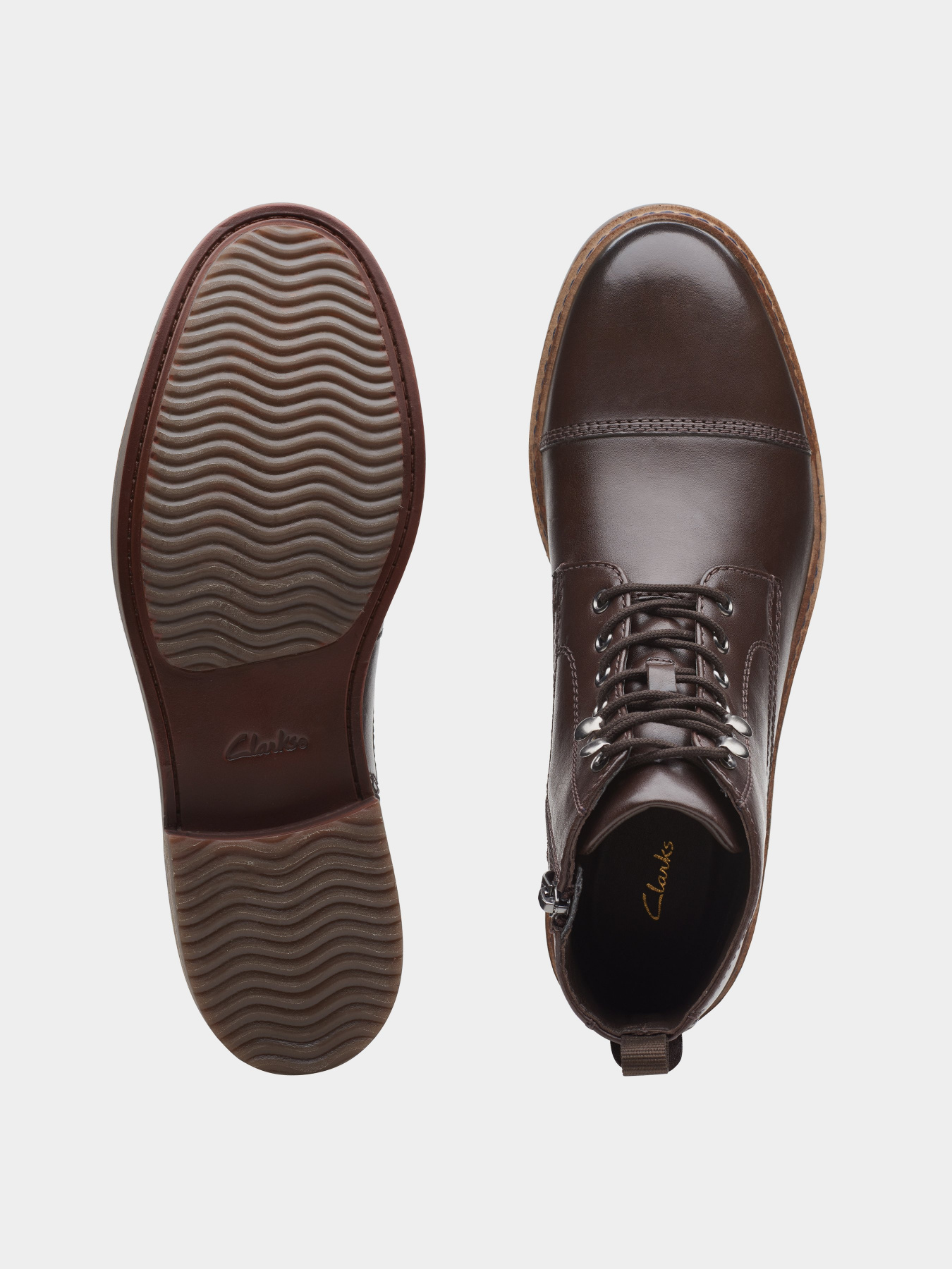 Черевики та чоботи Clarks Blackford Rise модель 26162347 Черевики та чоботи Clarks Blackford Rise модель 26162347 Фото
