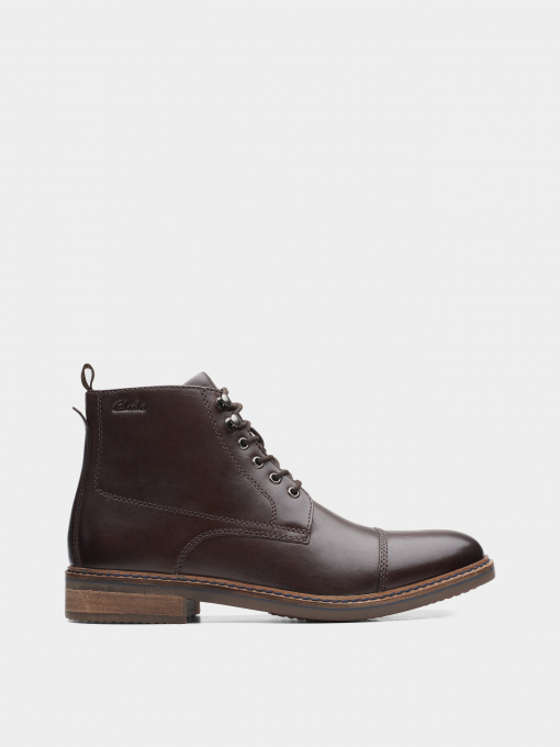 Черевики та чоботи Clarks Blackford Rise модель 26162347 Фото