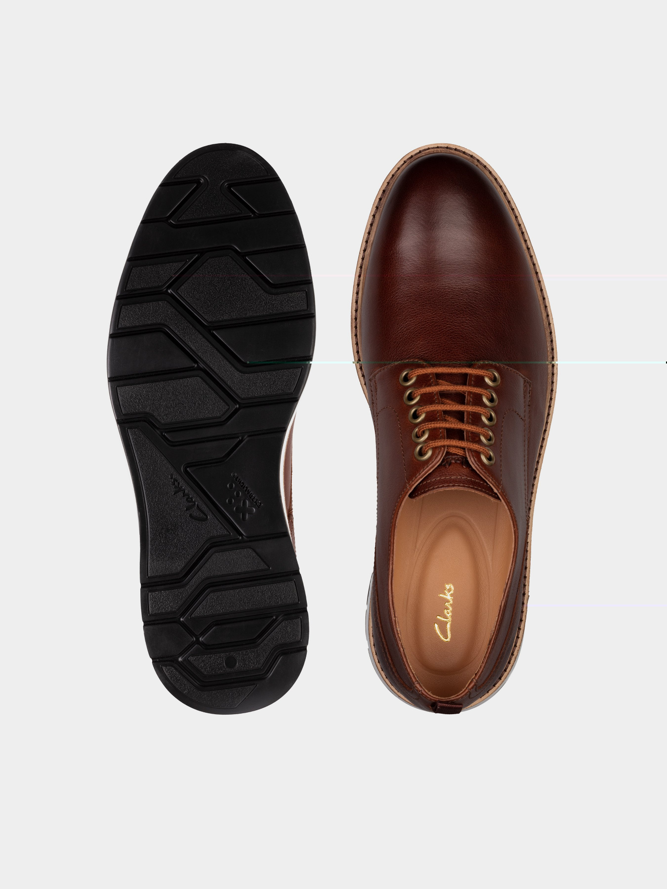 Напівчеревики Clarks Chantry Walk модель 26155070 Напівчеревики Clarks Chantry Walk модель 26155070 Фото