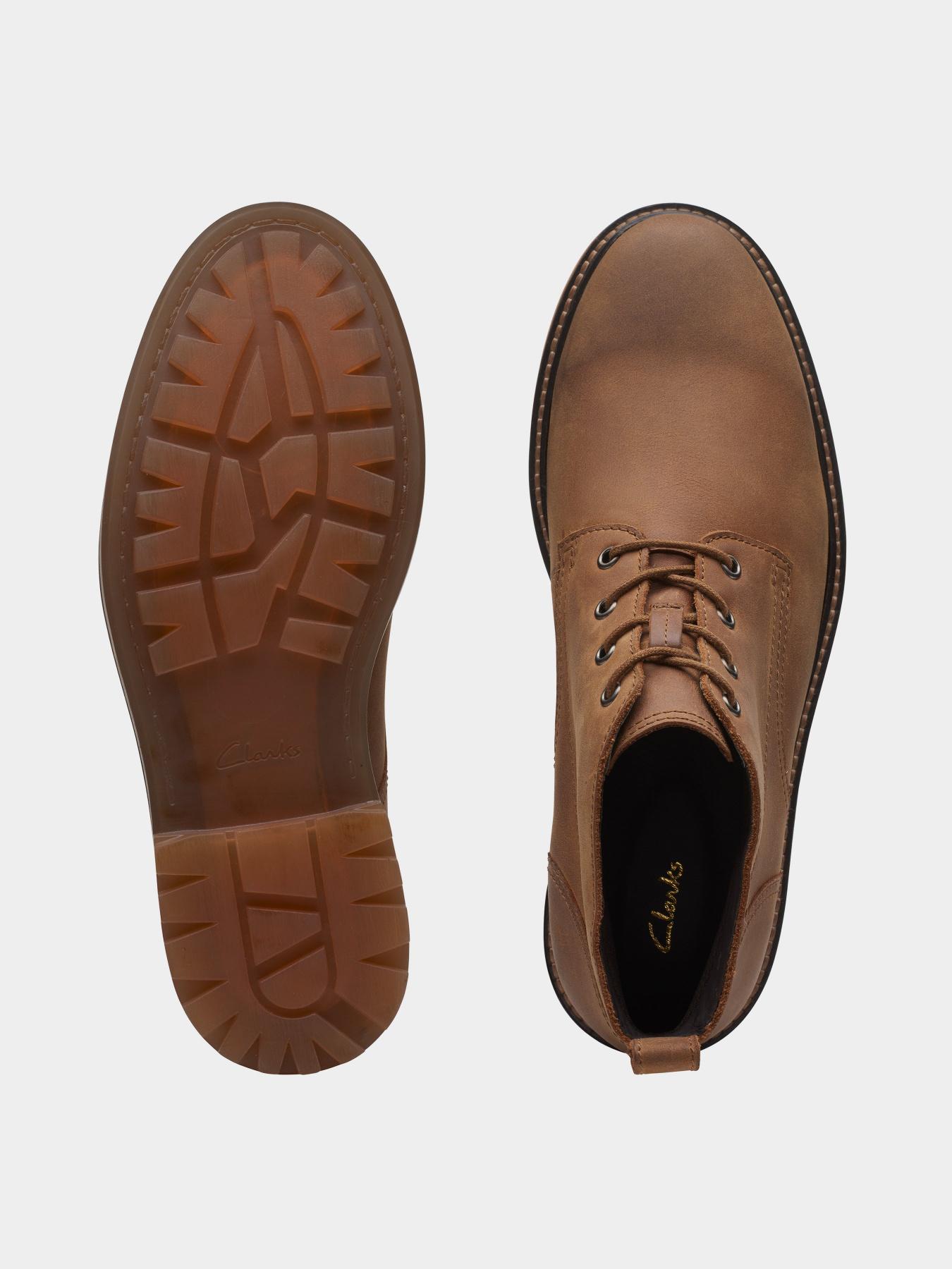 Черевики та чоботи Clarks Chard Mid модель 26162325 Черевики та чоботи Clarks Chard Mid модель 26162325 Фото
