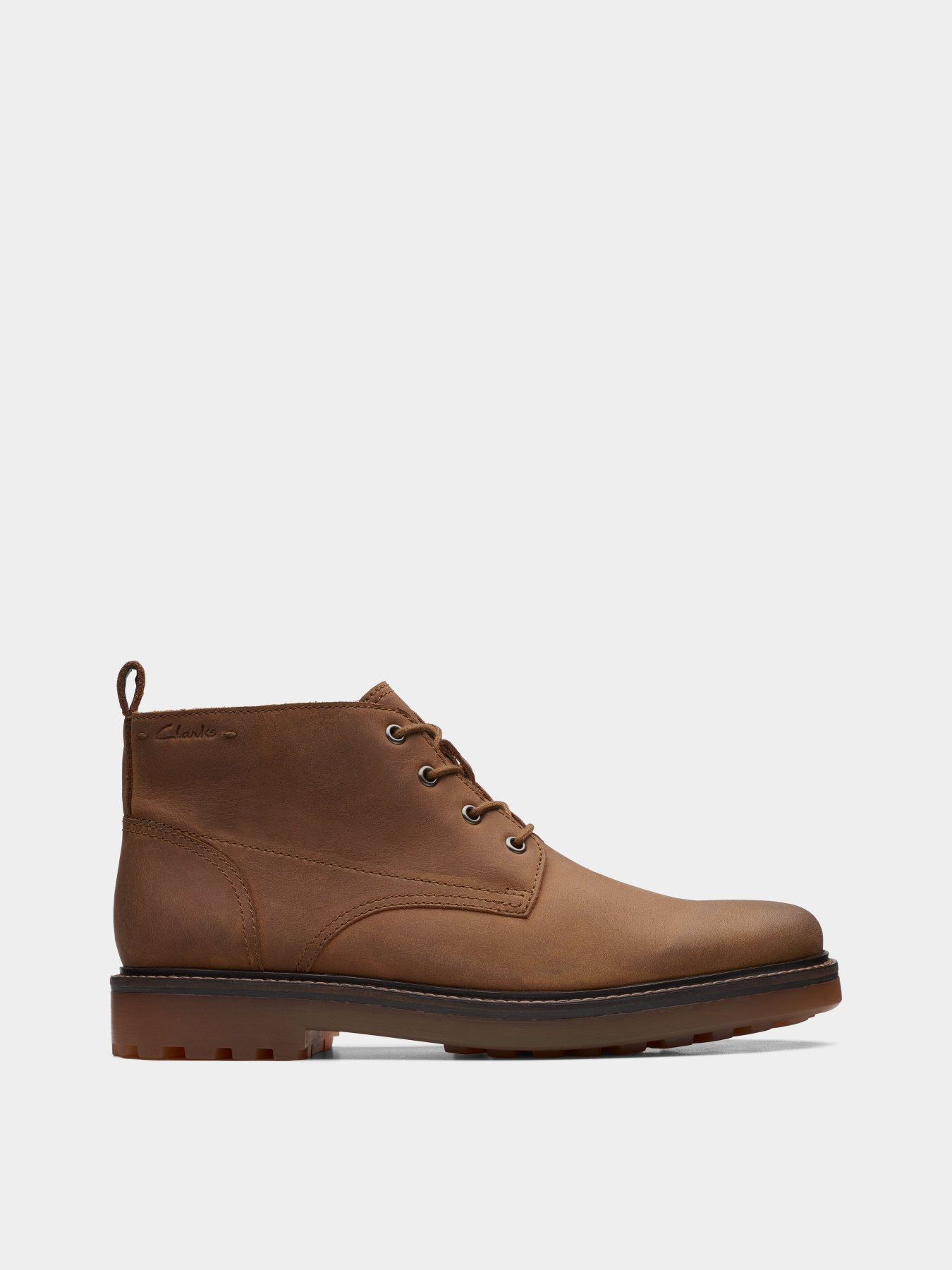 Черевики та чоботи Clarks Chard Mid модель 26162325 Черевики та чоботи Clarks Chard Mid модель 26162325 Фото