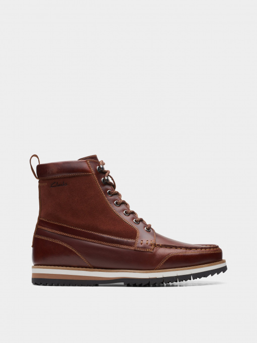 Черевики та чоботи Clarks Durston Hi модель 26162306 Фото