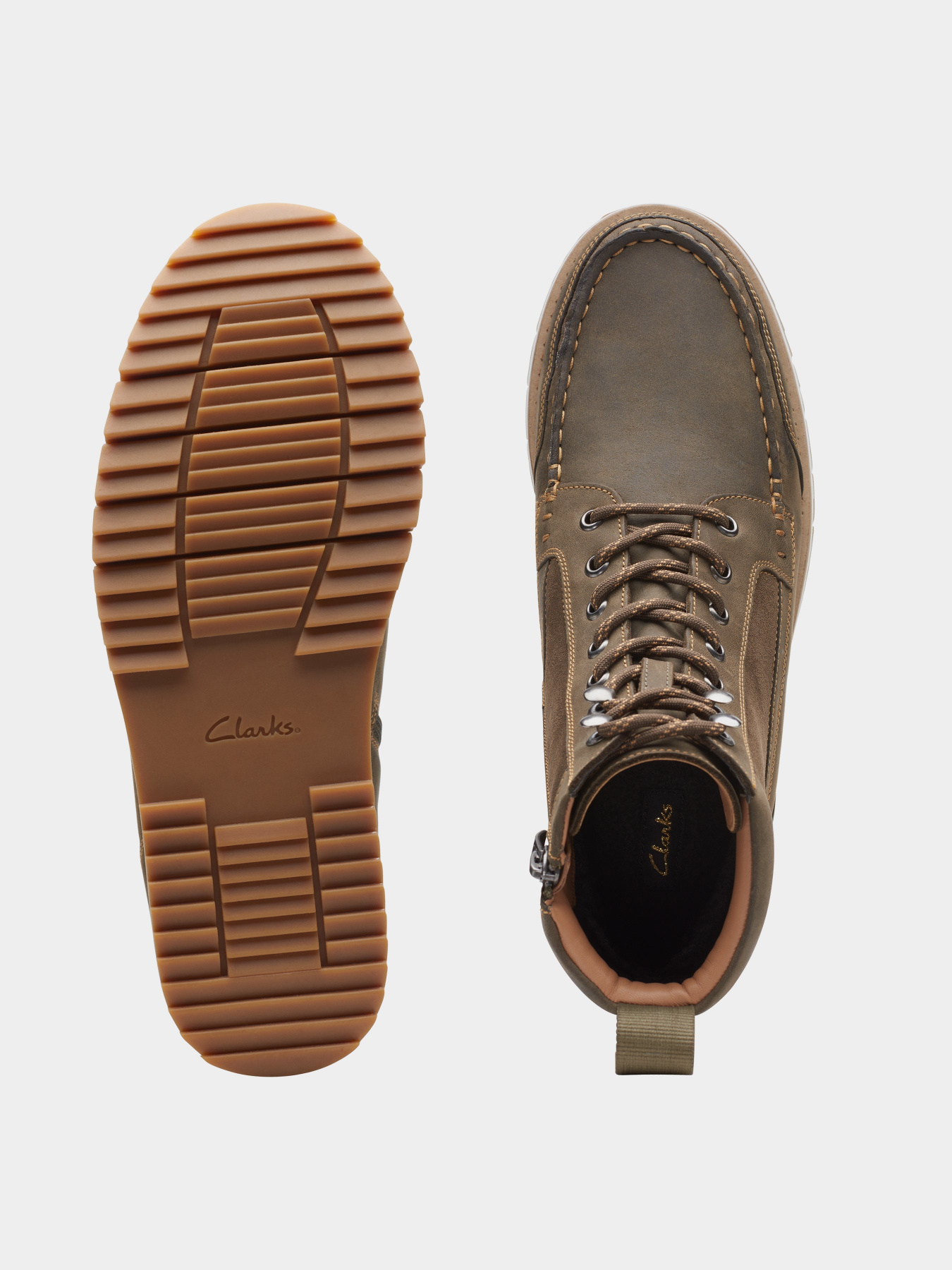 Черевики та чоботи Clarks Durston Hi модель 26162218 Черевики та чоботи Clarks Durston Hi модель 26162218 Фото