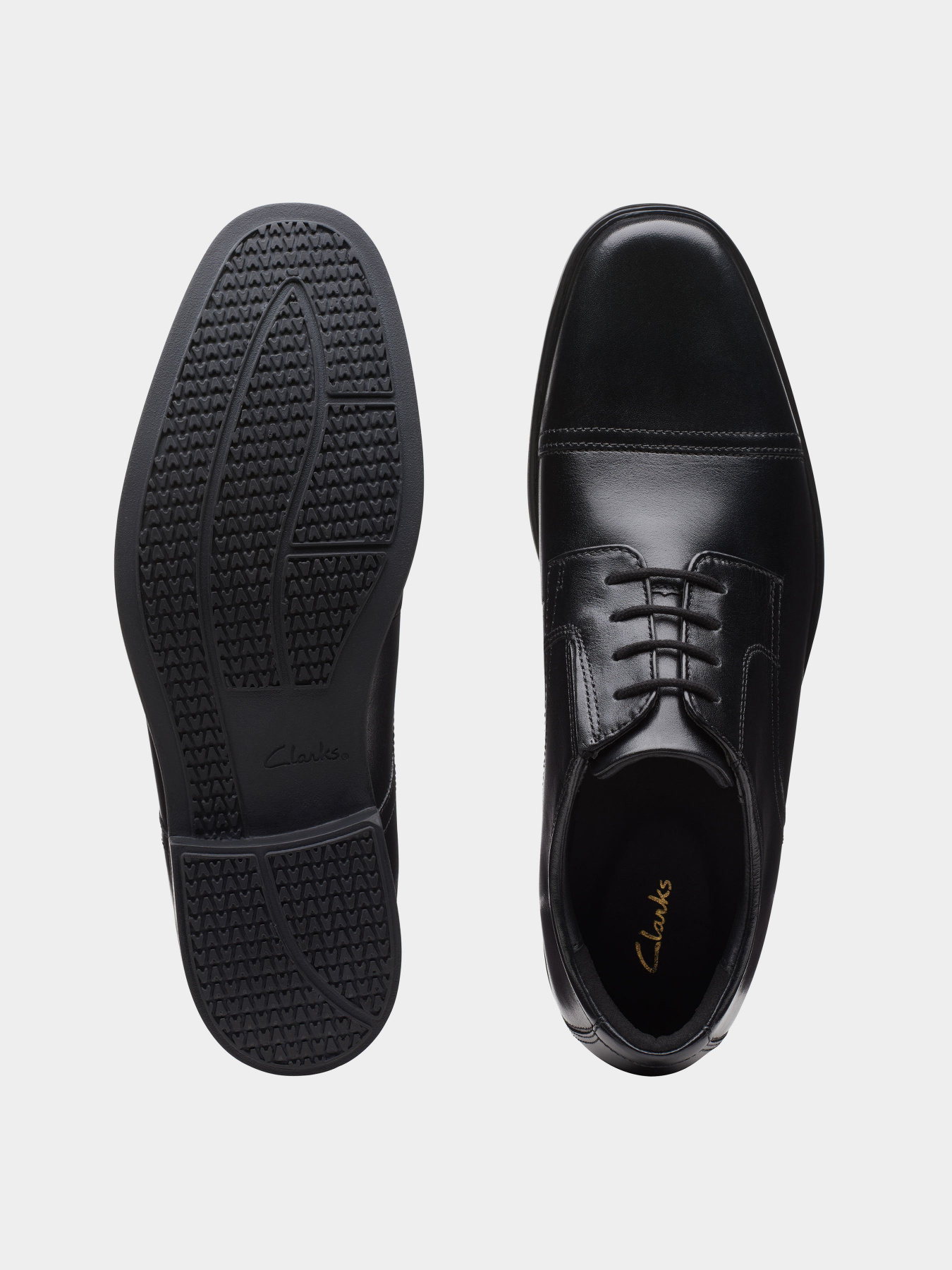Туфли и лоферы Clarks Howard Cap модель 26162012 Фото