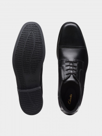 Туфли и лоферы Clarks Howard Cap модель 26162012 Фото